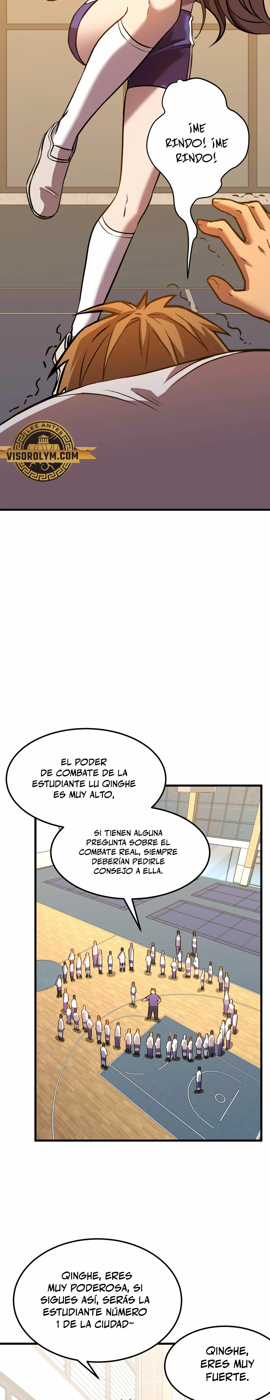 Iniciando sesión en 10,000 años en el futuro - Capítulo 97 - Página 10 - LectorTMOo