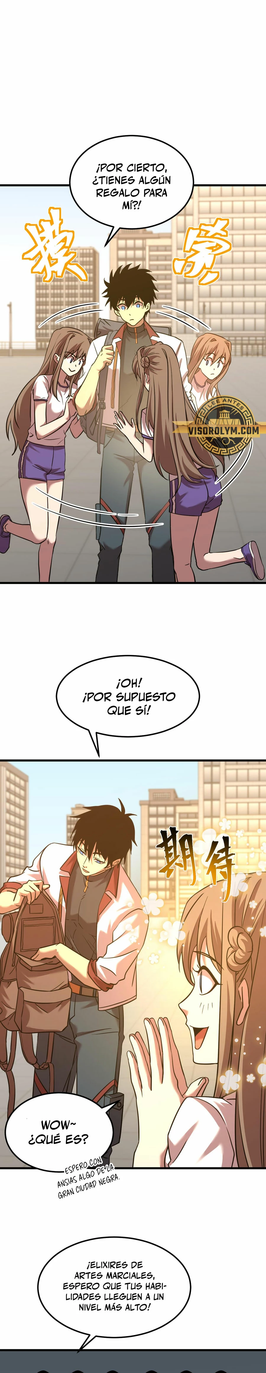 Iniciando sesión en 10,000 años en el futuro - Capítulo 97 - Página 15 - LectorTMOo