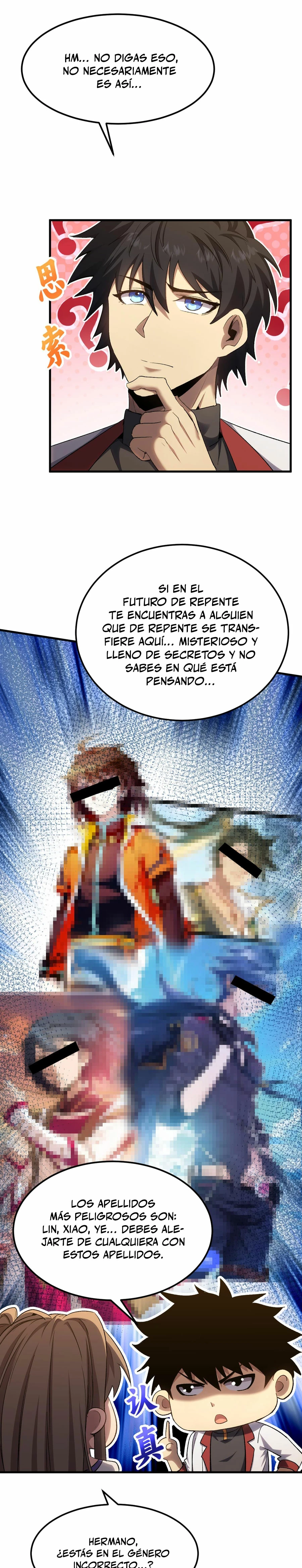 Iniciando sesión en 10,000 años en el futuro - Capítulo 97 - Página 25 - LectorTMOo