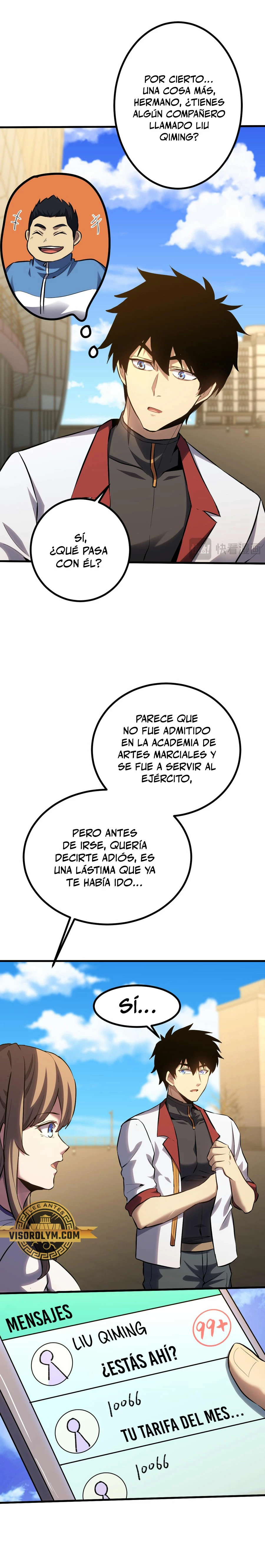 Iniciando sesión en 10,000 años en el futuro - Capítulo 97 - Página 27 - LectorTMOo