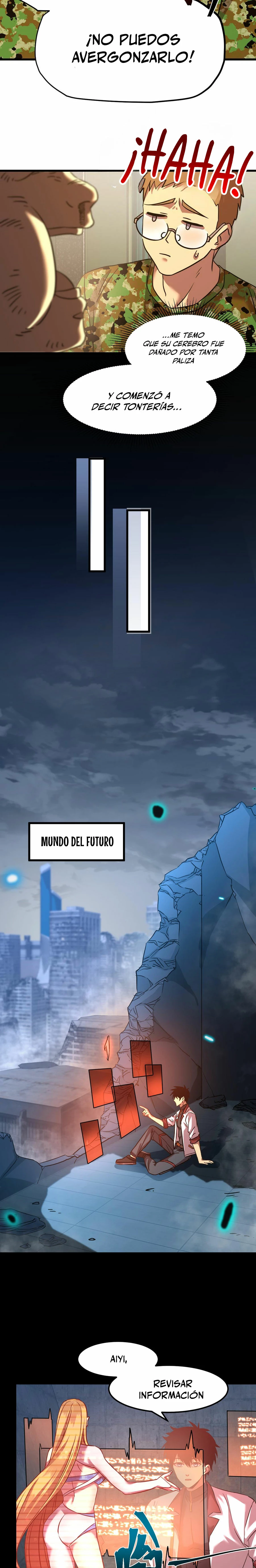 Iniciando sesión en 10,000 años en el futuro - Capítulo 98 - Página 9 - LectorTMOo