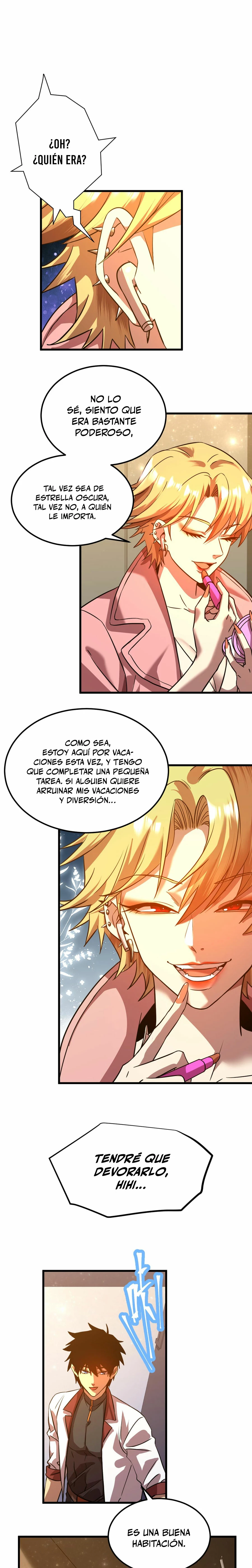 Iniciando sesión en 10,000 años en el futuro - Capítulo 99 - Página 5 - LectorTMOo
