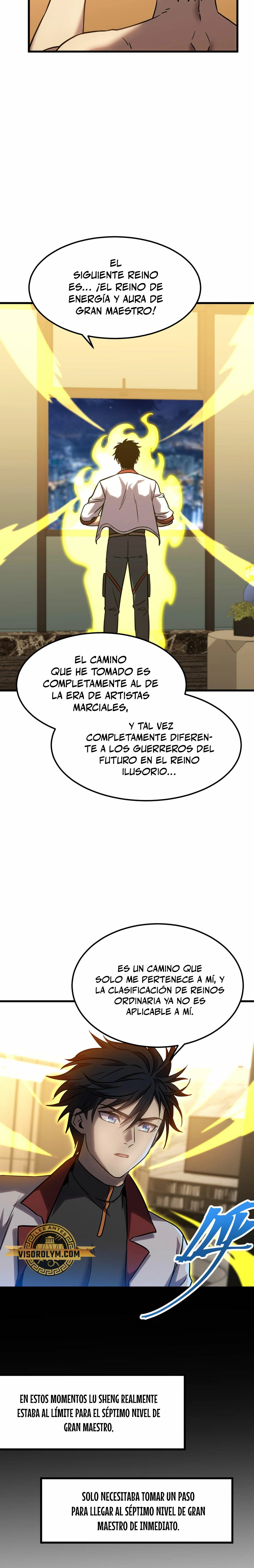 Iniciando sesión en 10,000 años en el futuro - Capítulo 99 - Página 9 - LectorTMOo