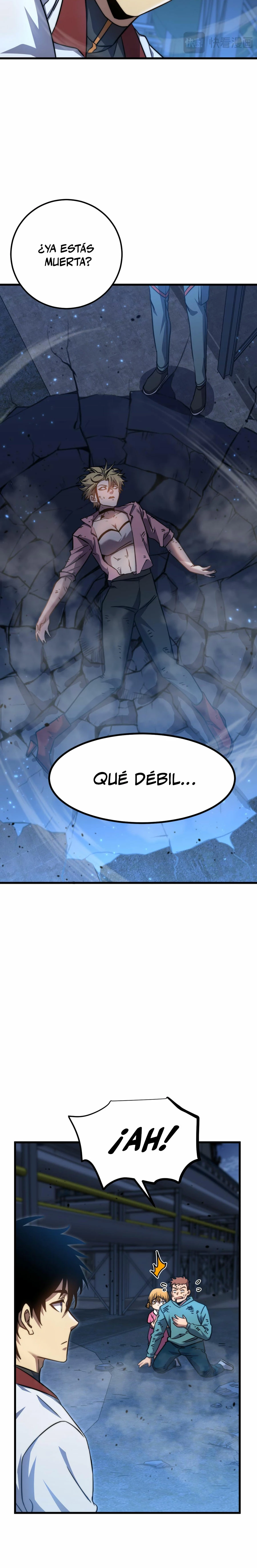 Iniciando sesión en 10,000 años en el futuro - Capítulo 100 - Página 15 - LectorTMOo