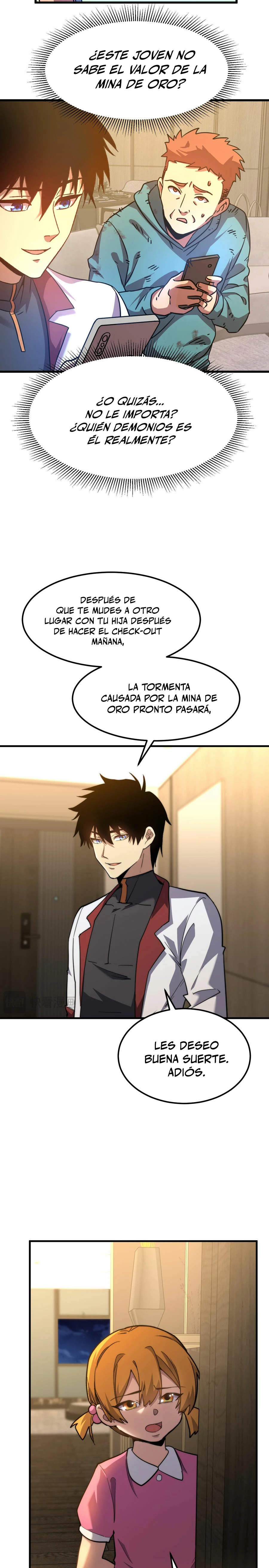 Iniciando sesión en 10,000 años en el futuro - Capítulo 101 - Página 8 - LectorTMOo