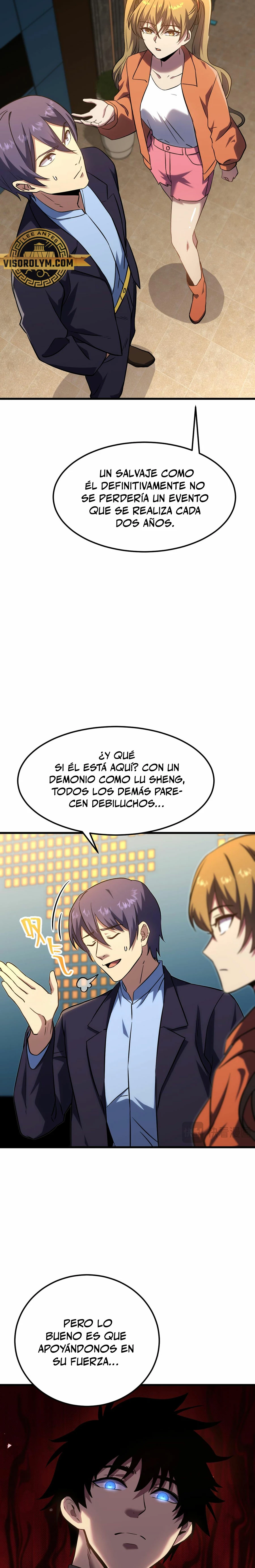 Iniciando sesión en 10,000 años en el futuro - Capítulo 103 - Página 4 - LectorTMOo