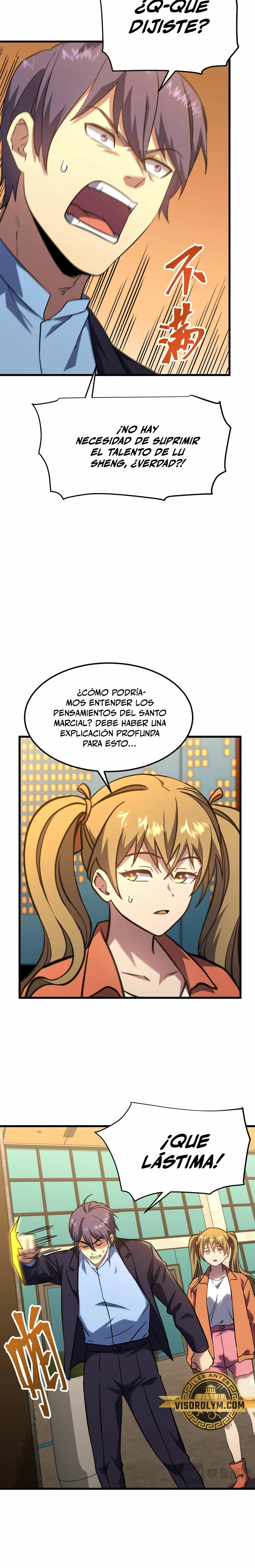 Iniciando sesión en 10,000 años en el futuro - Capítulo 103 - Página 6 - LectorTMOo