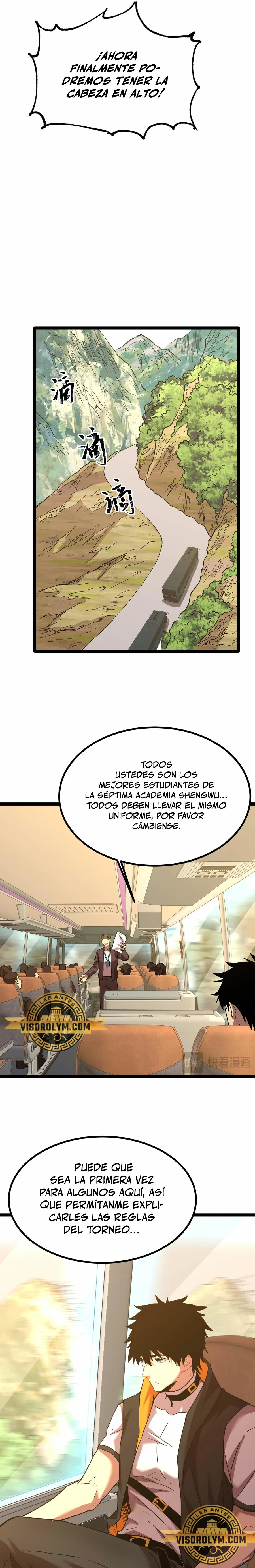 Iniciando sesión en 10,000 años en el futuro - Capítulo 103 - Página 17 - LectorTMOo
