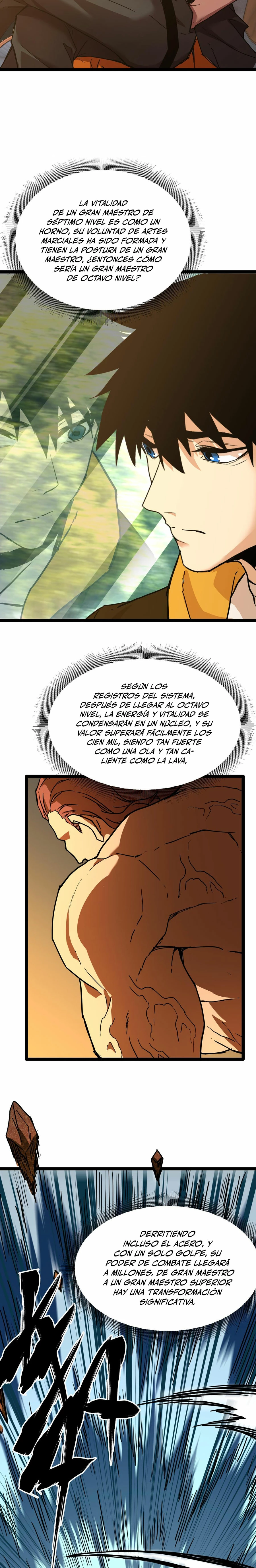Iniciando sesión en 10,000 años en el futuro - Capítulo 103 - Página 18 - LectorTMOo