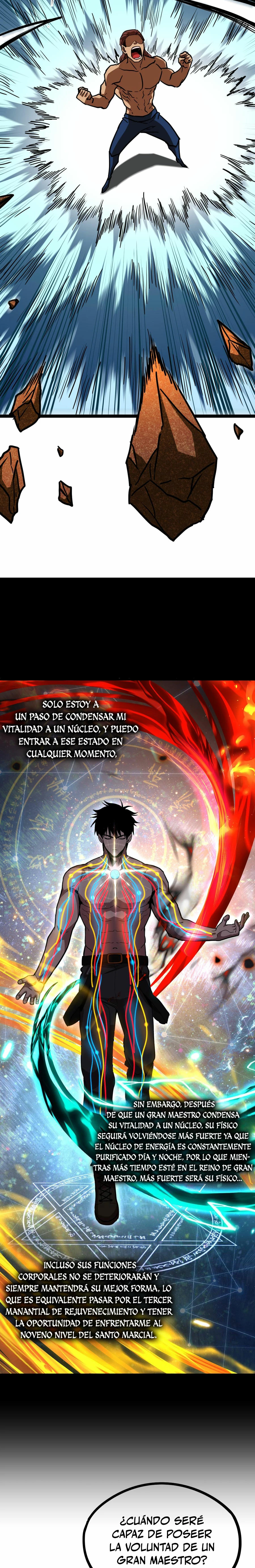 Iniciando sesión en 10,000 años en el futuro - Capítulo 103 - Página 19 - LectorTMOo