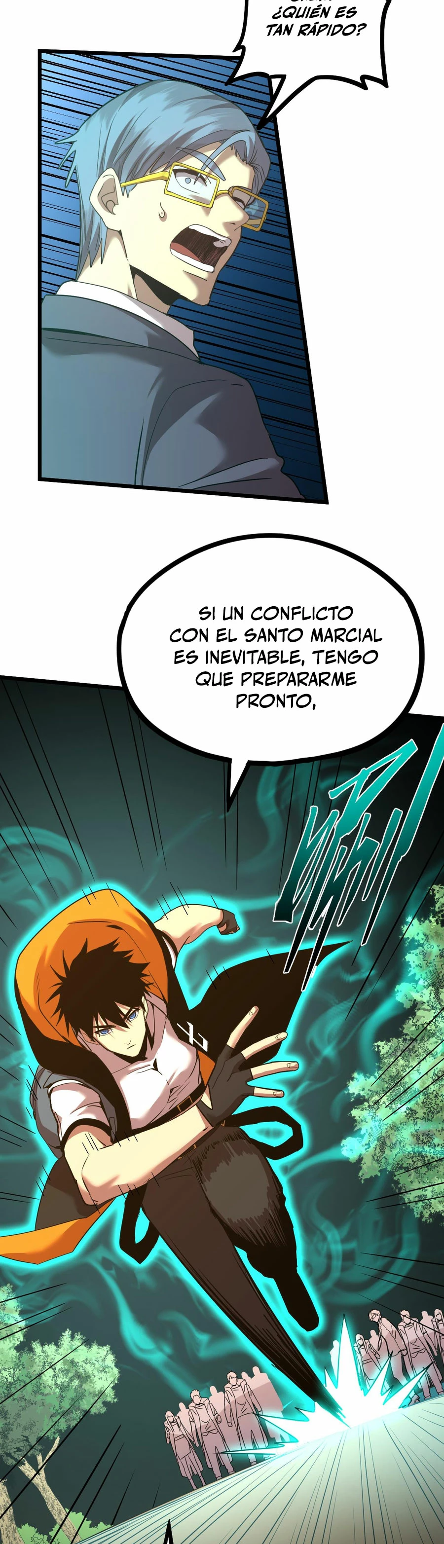 Iniciando sesión en 10,000 años en el futuro - Capítulo 103 - Página 23 - LectorTMOo
