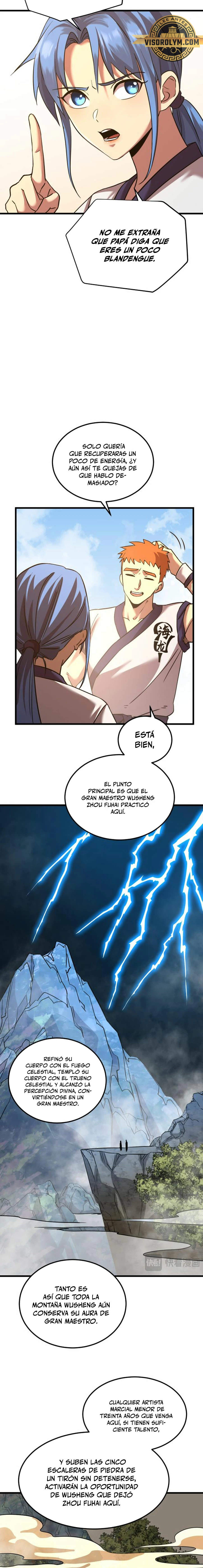 Iniciando sesión en 10,000 años en el futuro - Capítulo 104 - Página 5 - LectorTMOo