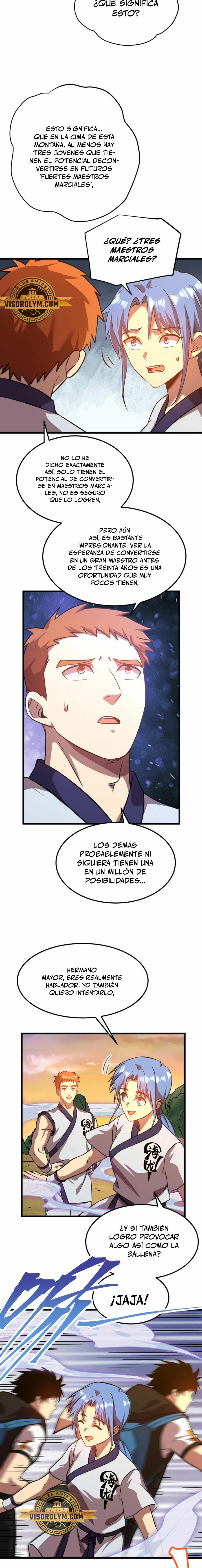 Iniciando sesión en 10,000 años en el futuro - Capítulo 104 - Página 8 - LectorTMOo