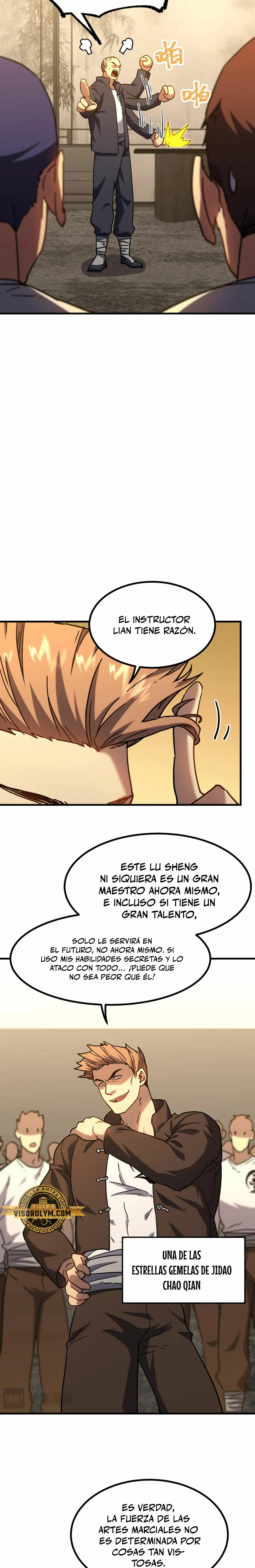Iniciando sesión en 10,000 años en el futuro - Capítulo 105 - Página 9 - LectorTMOo