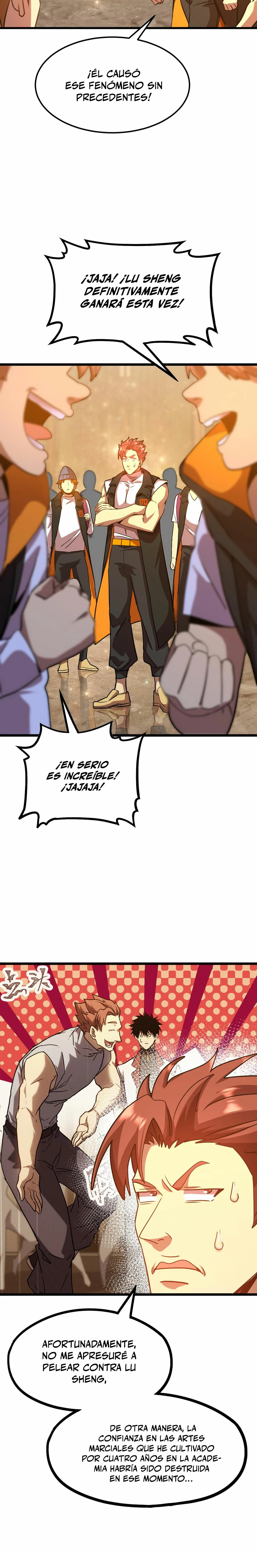 Iniciando sesión en 10,000 años en el futuro - Capítulo 105 - Página 16 - LectorTMOo