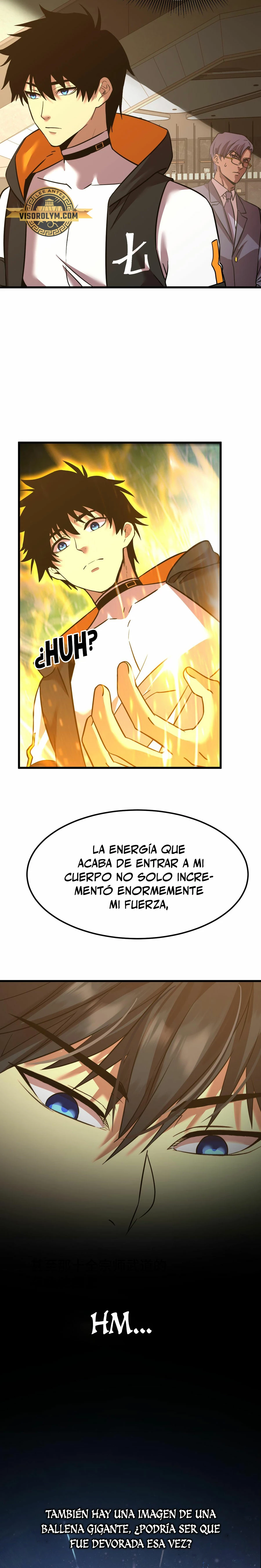 Iniciando sesión en 10,000 años en el futuro - Capítulo 105 - Página 21 - LectorTMOo