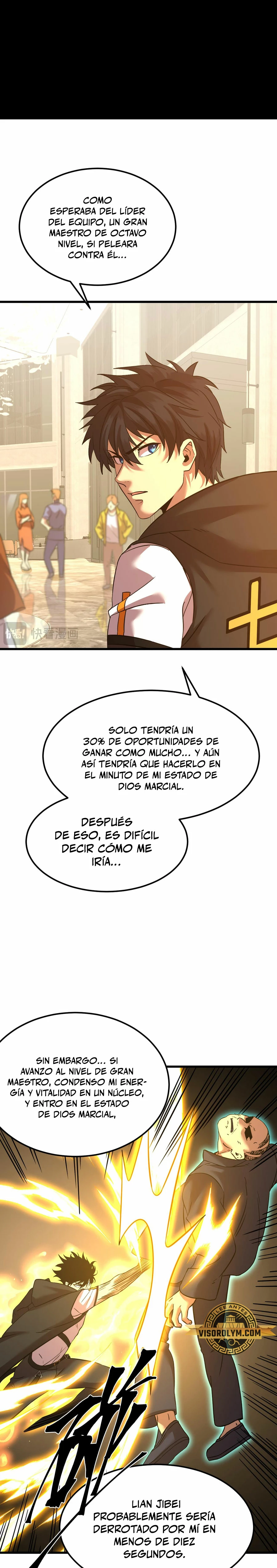 Iniciando sesión en 10,000 años en el futuro - Capítulo 105 - Página 25 - LectorTMOo
