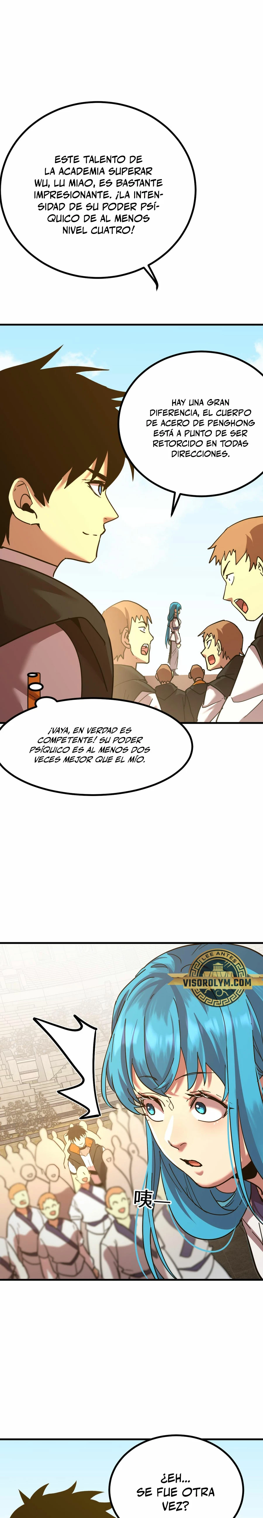 Iniciando sesión en 10,000 años en el futuro - Capítulo 110 - Página 20 - LectorTMOo