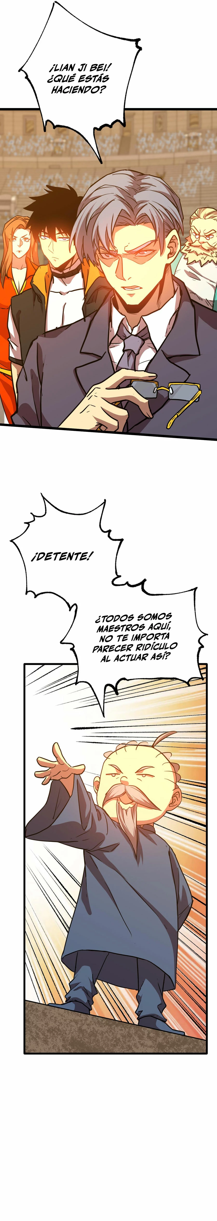 Iniciando sesión en 10,000 años en el futuro - Capítulo 111 - Página 22 - LectorTMOo