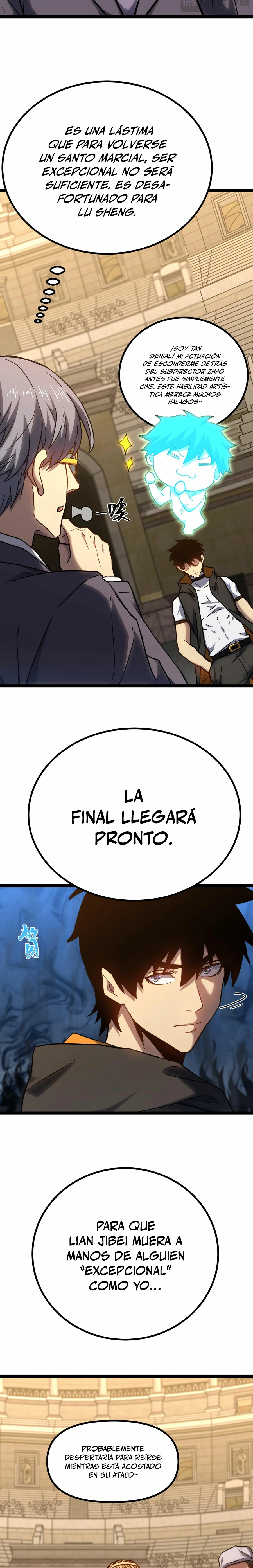 Iniciando sesión en 10,000 años en el futuro - Capítulo 112 - Página 4 - LectorTMOo