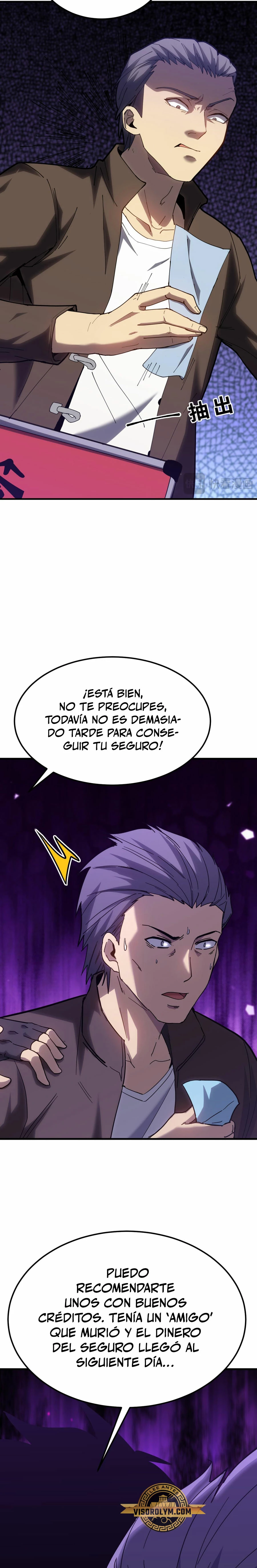 Iniciando sesión en 10,000 años en el futuro - Capítulo 112 - Página 8 - LectorTMOo