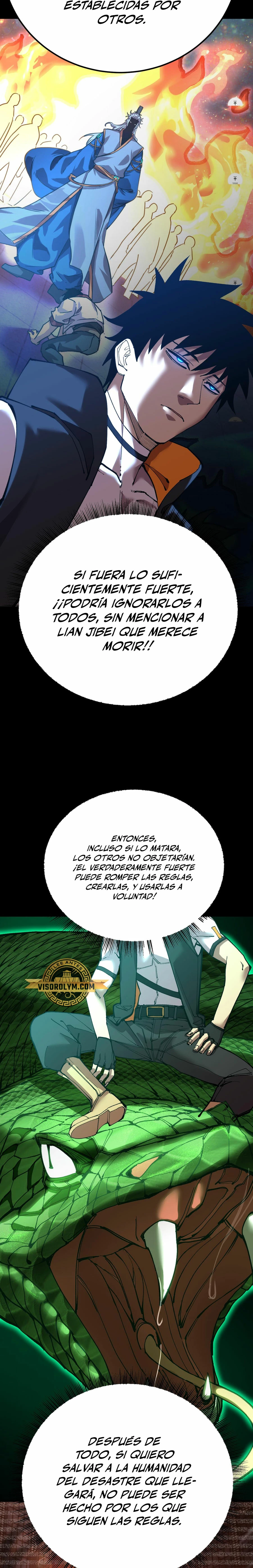 Iniciando sesión en 10,000 años en el futuro - Capítulo 112 - Página 14 - LectorTMOo