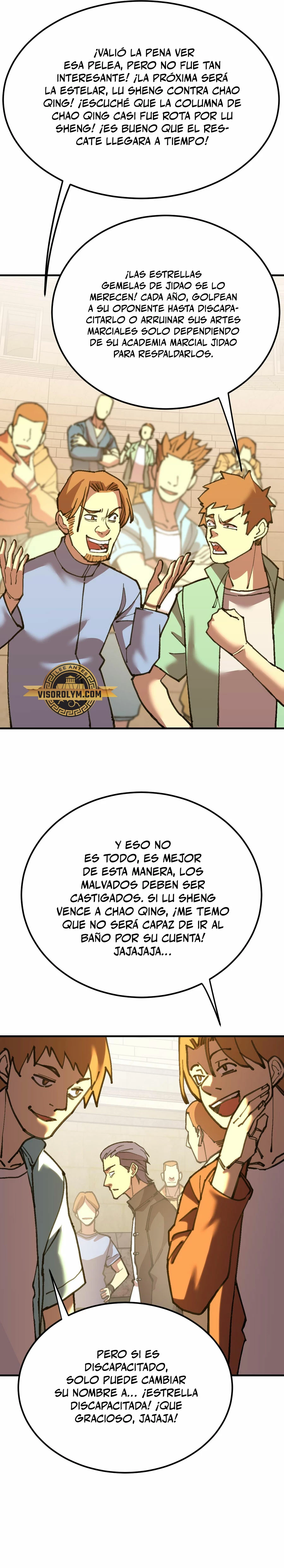 Iniciando sesión en 10,000 años en el futuro - Capítulo 112 - Página 17 - LectorTMOo