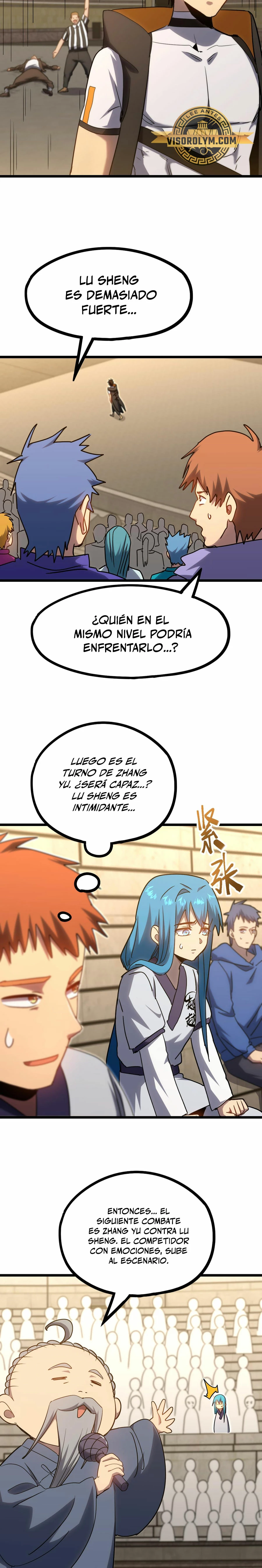 Iniciando sesión en 10,000 años en el futuro - Capítulo 113 - Página 13 - LectorTMOo