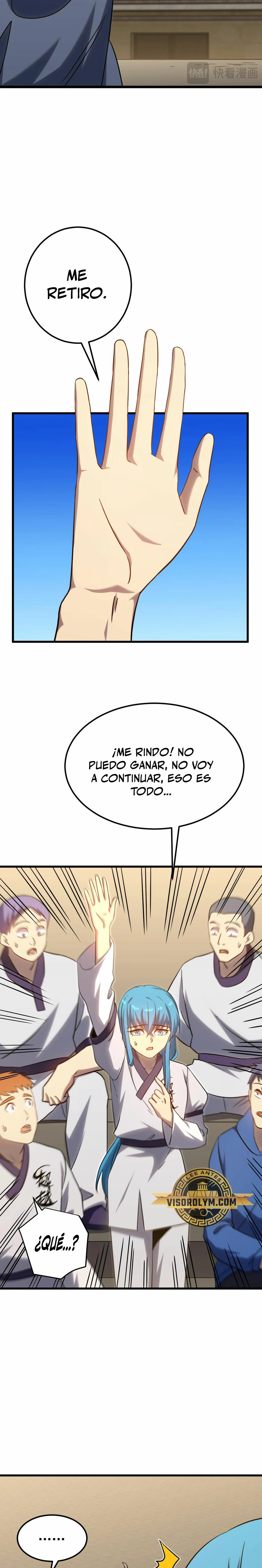 Iniciando sesión en 10,000 años en el futuro - Capítulo 113 - Página 14 - LectorTMOo