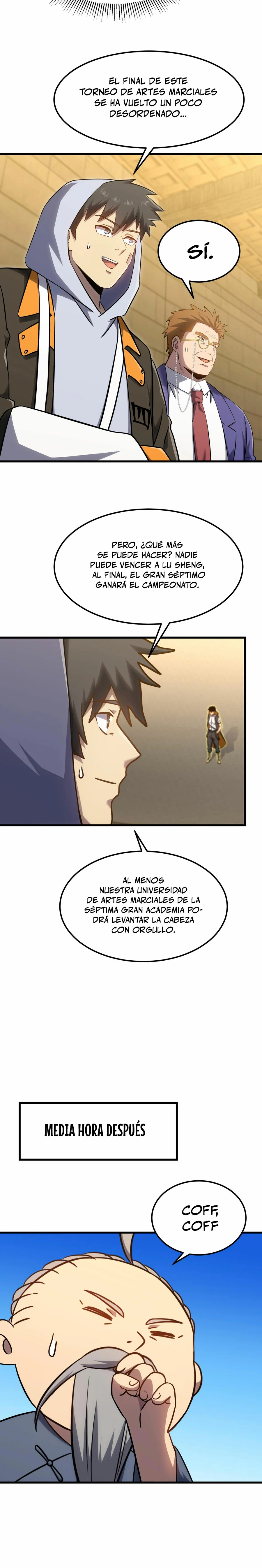 Iniciando sesión en 10,000 años en el futuro - Capítulo 113 - Página 16 - LectorTMOo