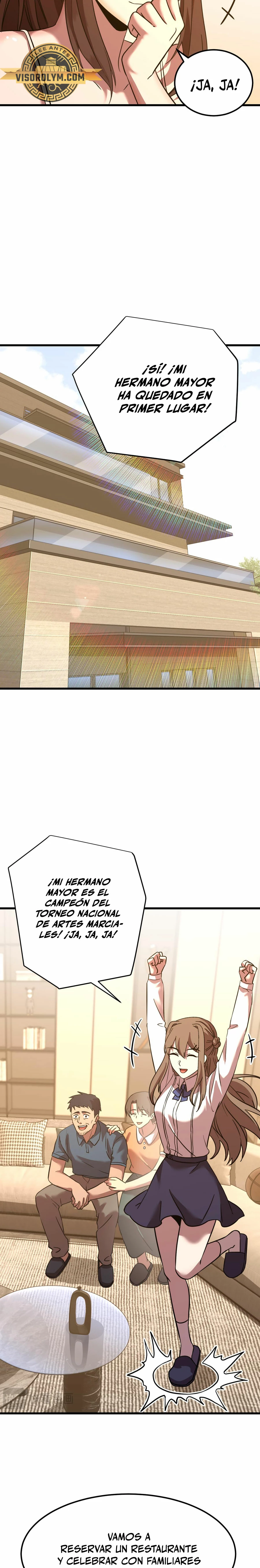 Iniciando sesión en 10,000 años en el futuro - Capítulo 113 - Página 19 - LectorTMOo