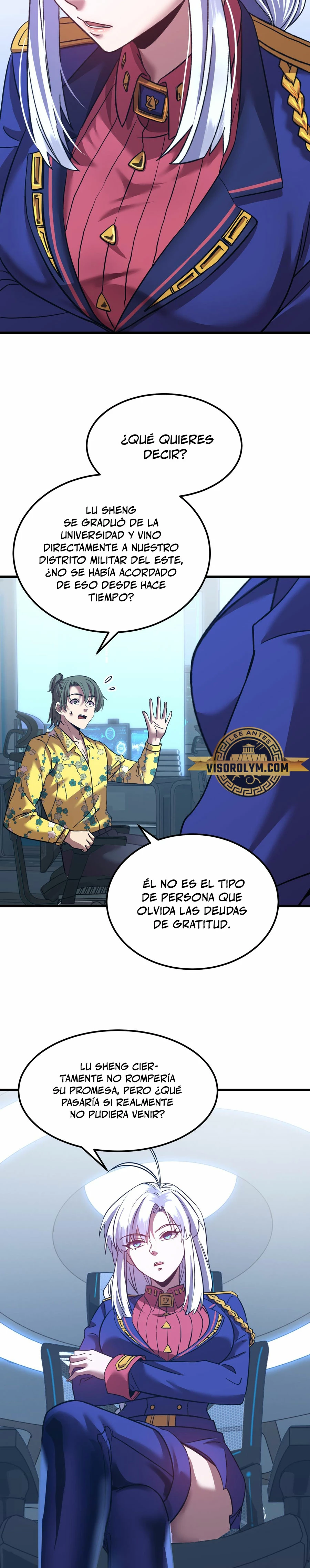 Iniciando sesión en 10,000 años en el futuro - Capítulo 113 - Página 23 - LectorTMOo