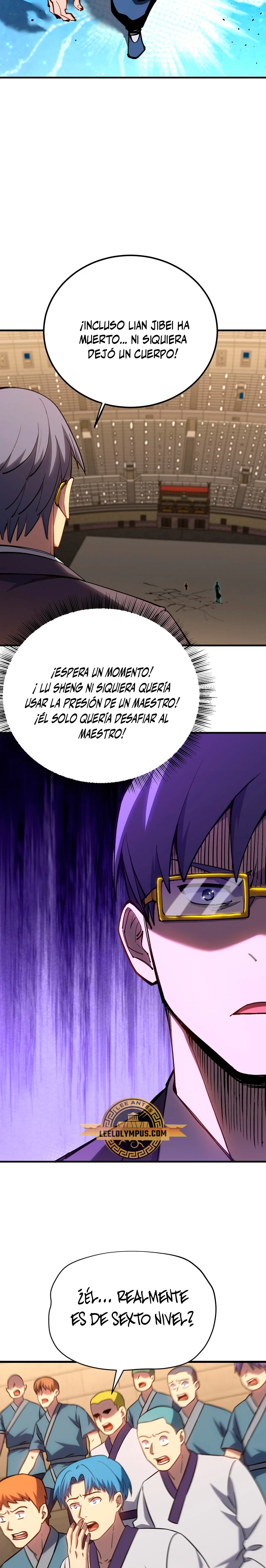 Iniciando sesión en 10,000 años en el futuro - Capítulo 114 - Página 24 - LectorTMOo