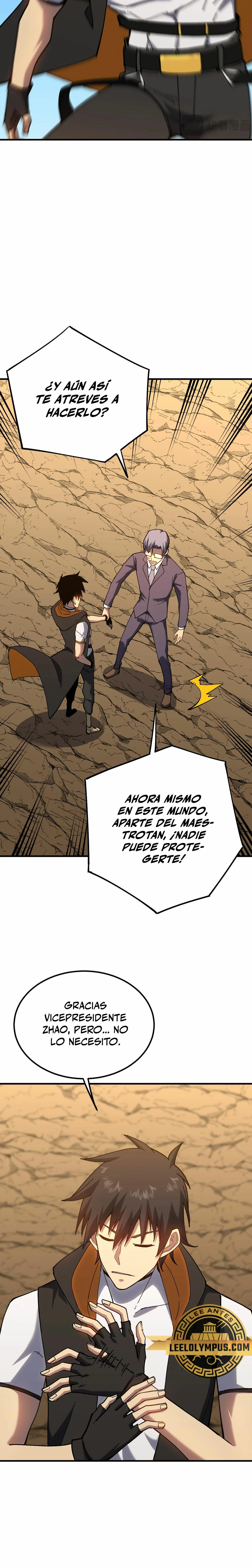 Iniciando sesión en 10,000 años en el futuro - Capítulo 115 - Página 6 - LectorTMOo