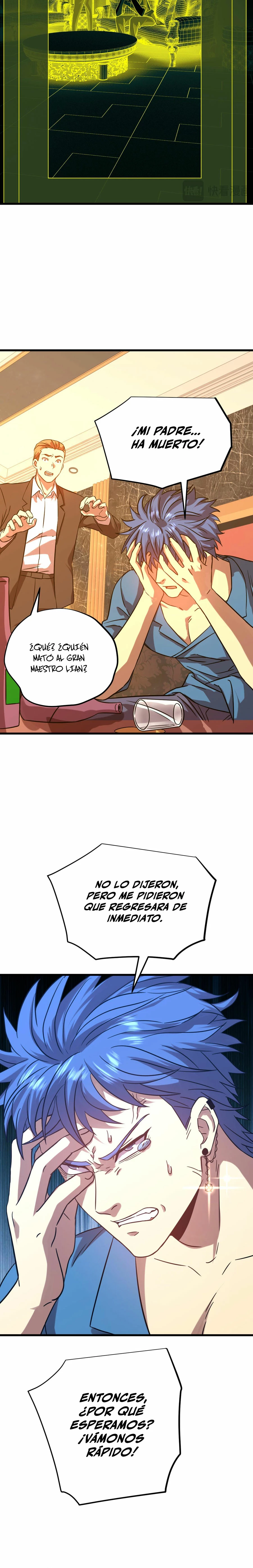 Iniciando sesión en 10,000 años en el futuro - Capítulo 115 - Página 21 - LectorTMOo