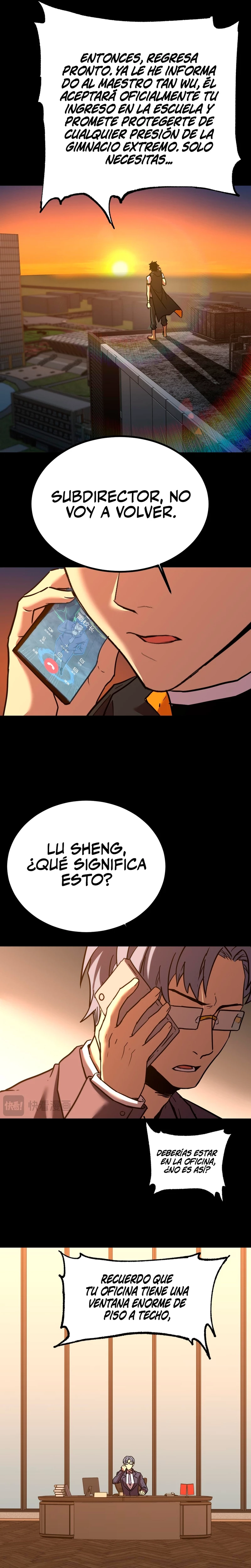 Iniciando sesión en 10,000 años en el futuro - Capítulo 116 - Página 16 - LectorTMOo