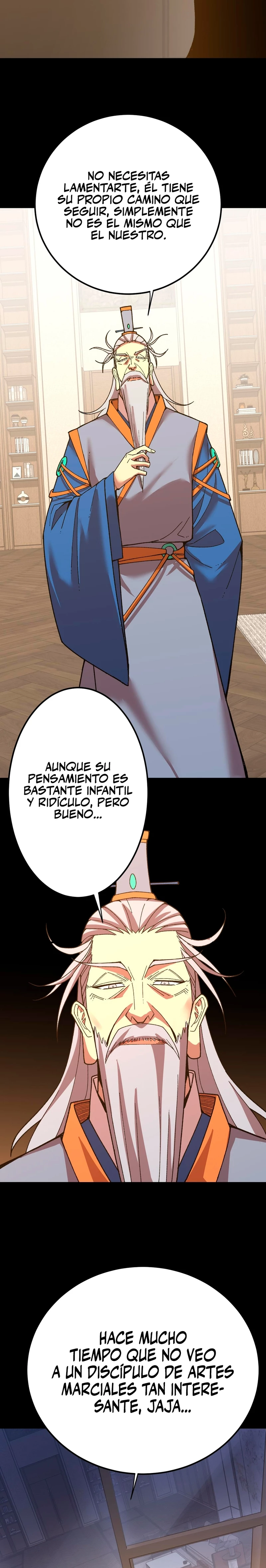 Iniciando sesión en 10,000 años en el futuro - Capítulo 116 - Página 19 - LectorTMOo