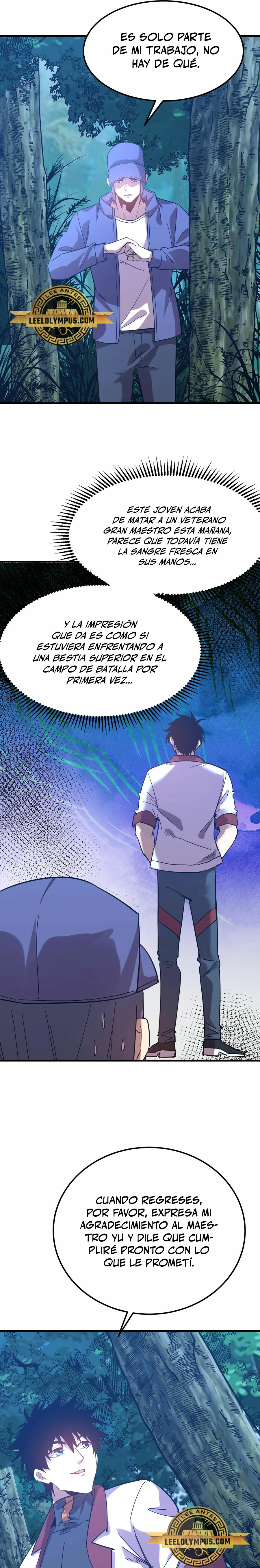 Iniciando sesión en 10,000 años en el futuro - Capítulo 117 - Página 17 - LectorTMOo