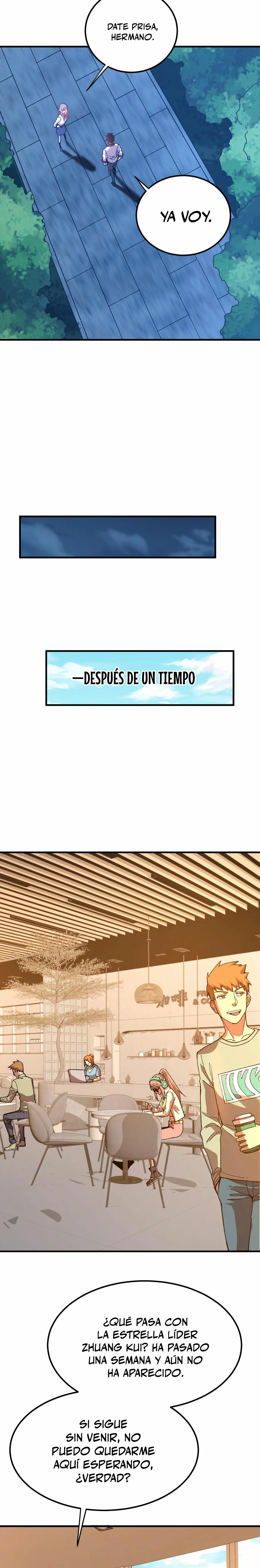 Iniciando sesión en 10,000 años en el futuro - Capítulo 117 - Página 20 - LectorTMOo