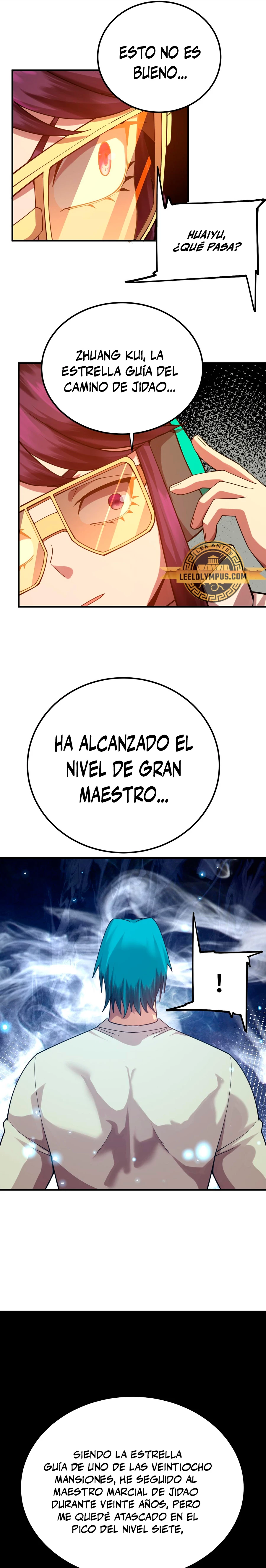 Iniciando sesión en 10,000 años en el futuro - Capítulo 118 - Página 6 - LectorTMOo