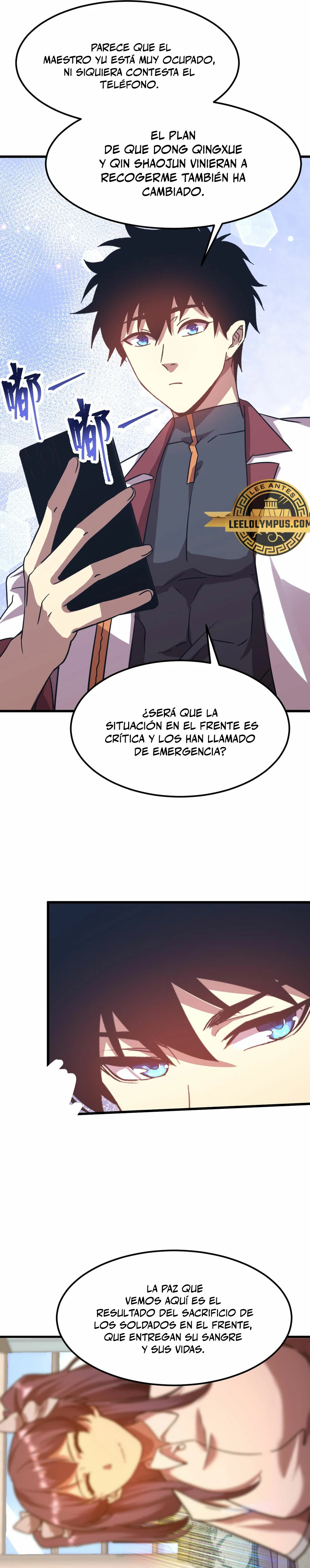 Iniciando sesión en 10,000 años en el futuro - Capítulo 121 - Página 14 - LectorTMOo