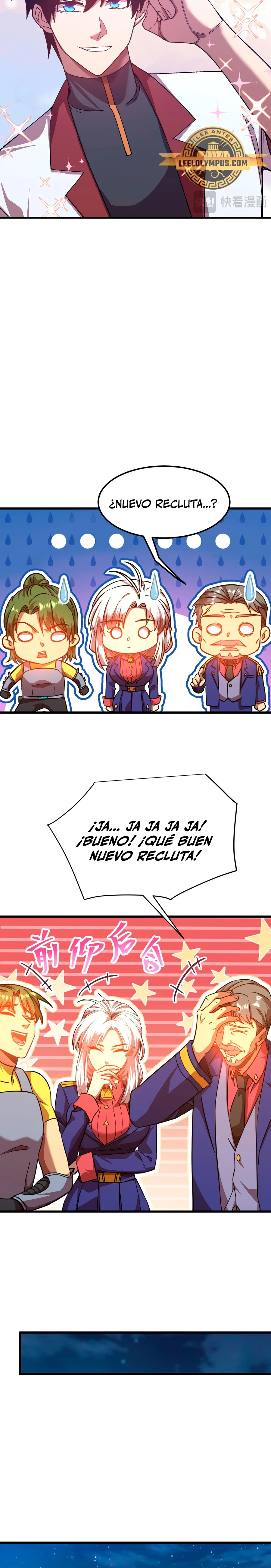 Iniciando sesión en 10,000 años en el futuro - Capítulo 123 - Página 15 - LectorTMOo