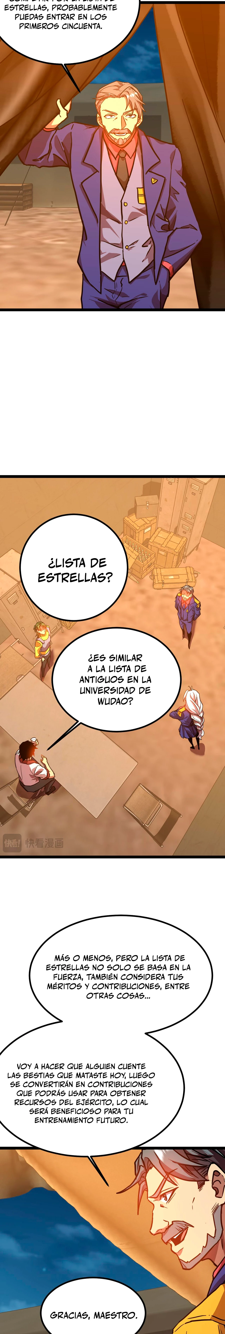 Iniciando sesión en 10,000 años en el futuro - Capítulo 123 - Página 18 - LectorTMOo