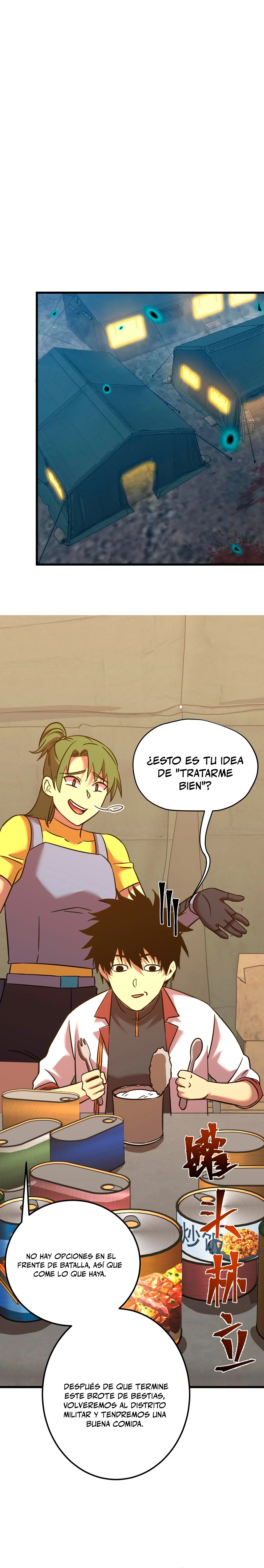 Iniciando sesión en 10,000 años en el futuro - Capítulo 123 - Página 21 - LectorTMOo