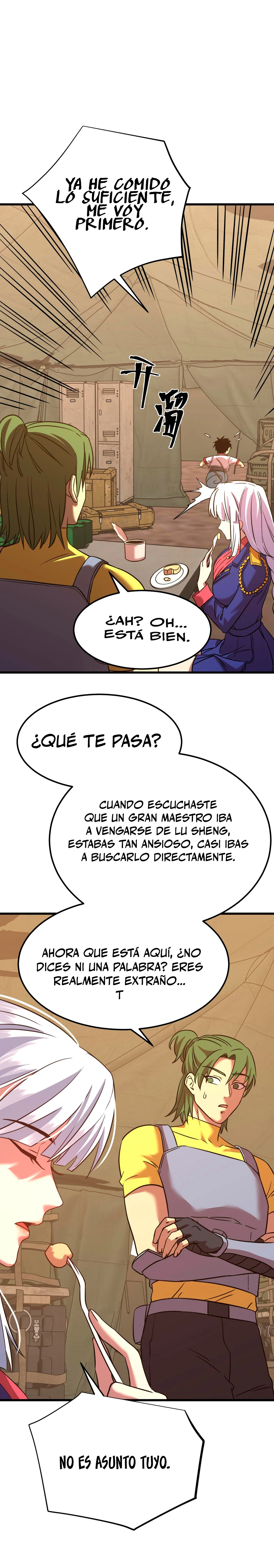 Iniciando sesión en 10,000 años en el futuro - Capítulo 123 - Página 24 - LectorTMOo