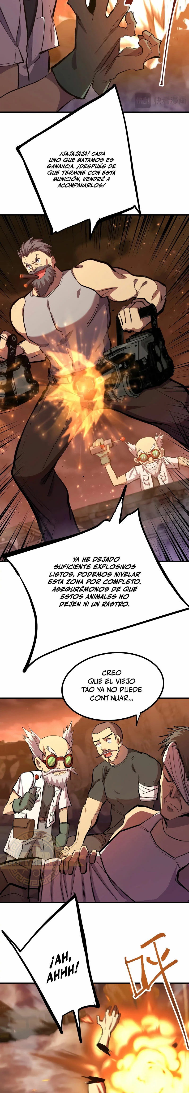 Iniciando sesión en 10,000 años en el futuro - Capítulo 126 - Página 9 - LectorTMOo