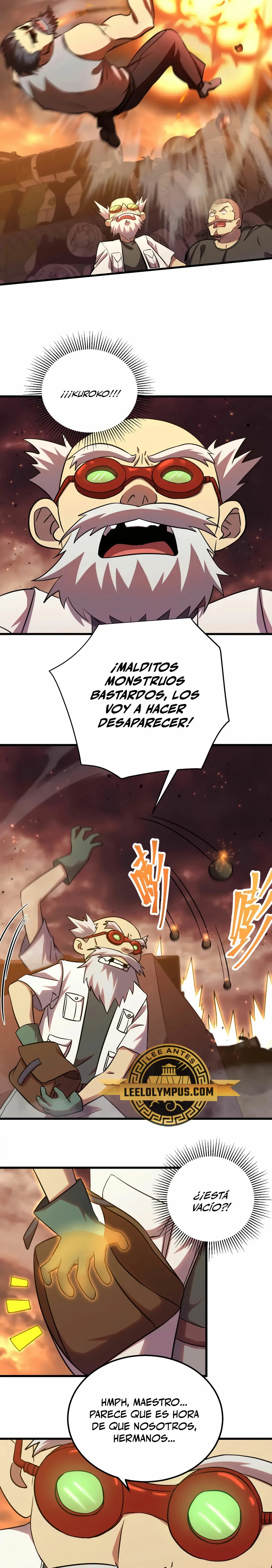 Iniciando sesión en 10,000 años en el futuro - Capítulo 126 - Página 10 - LectorTMOo