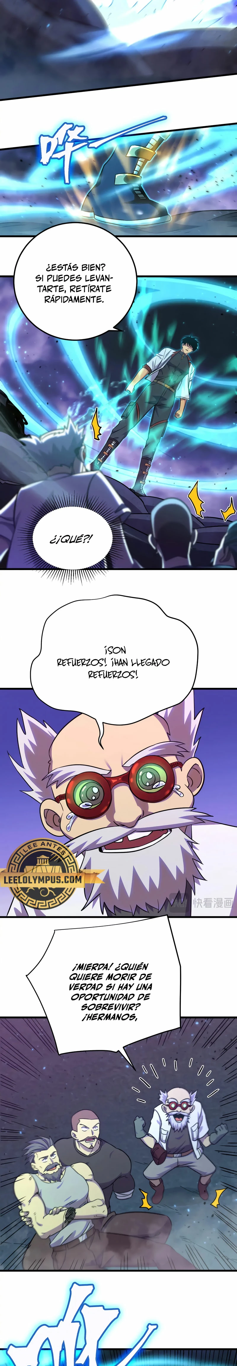 Iniciando sesión en 10,000 años en el futuro - Capítulo 126 - Página 12 - LectorTMOo