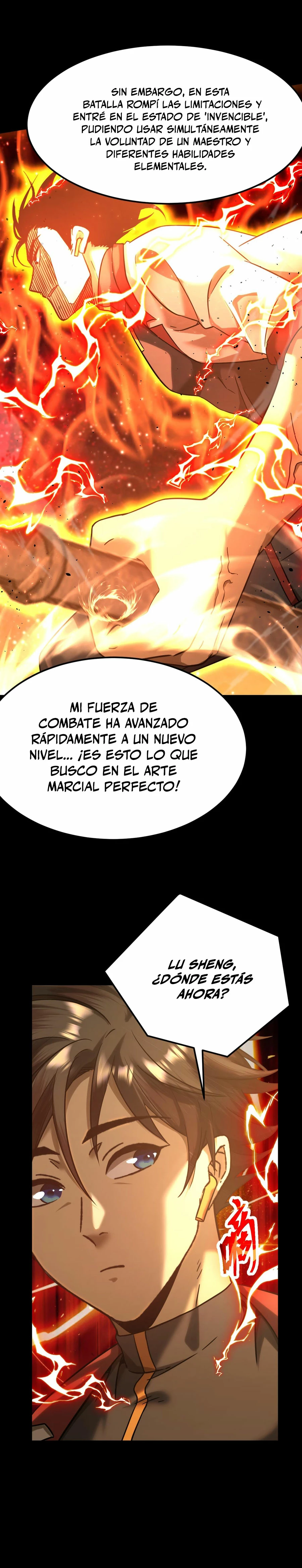 Iniciando sesión en 10,000 años en el futuro - Capítulo 127 - Página 7 - LectorTMOo