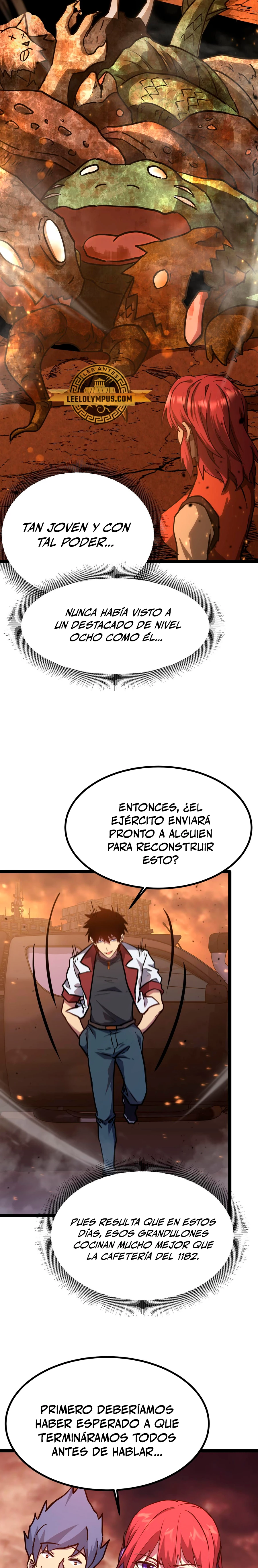 Iniciando sesión en 10,000 años en el futuro - Capítulo 128 - Página 13 - LectorTMOo